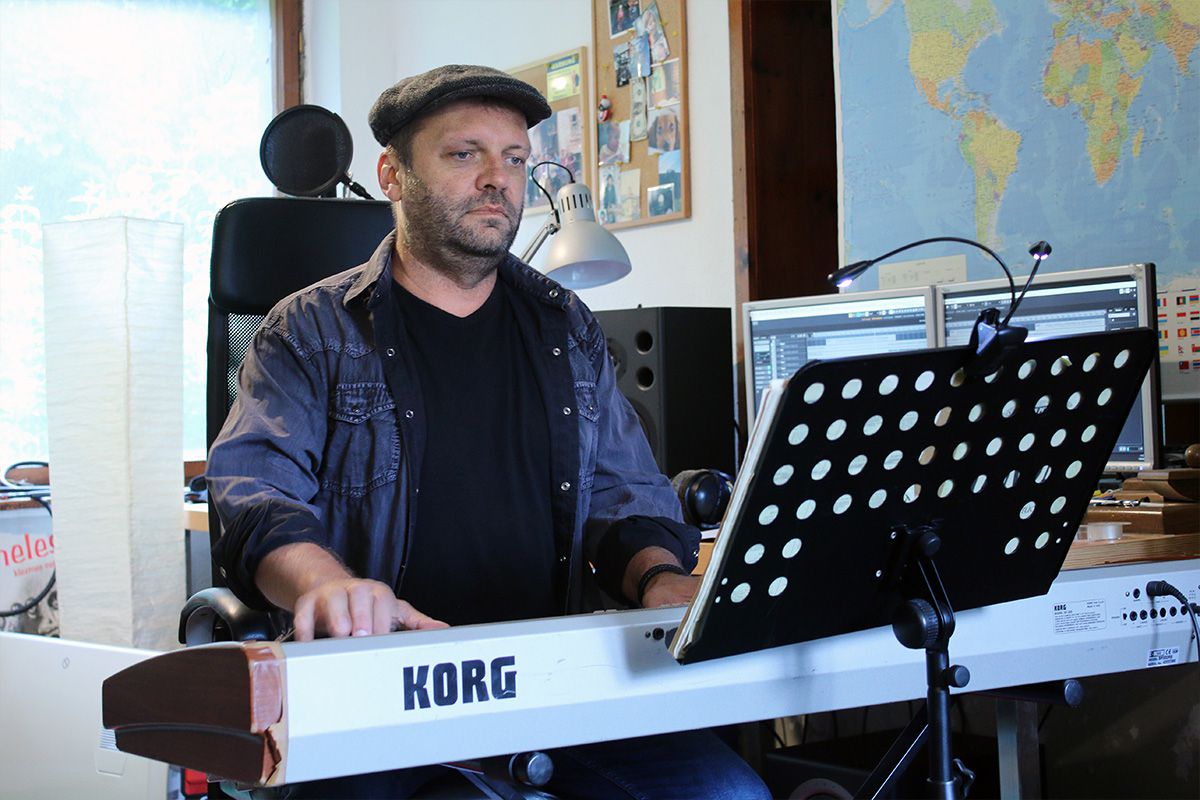 Erstellung individueller Musik